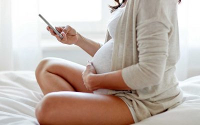 پاسخ به سوال : آیا استفاده از موبایل در دوران بارداری عوارضی دارد ؟