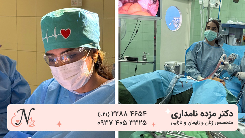 متخصص زنان تامین اجتماعی میلاد